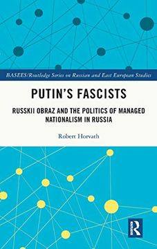 portada Putin'S Fascists: Russkii Obraz and the Politics of Managed Nationalism in Russia (Basees (en Inglés)