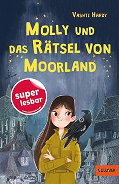 portada Molly und das Rätsel von Moorland (Super Lesbar) (en Alemán)