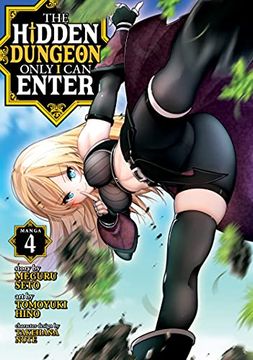 portada The Hidden Dungeon Only I Can Enter (Manga) Vol. 4 (en Inglés)
