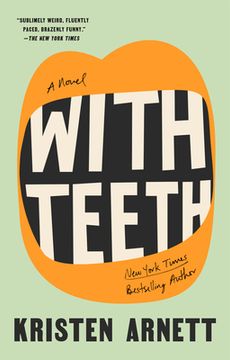 portada With Teeth: A Novel 