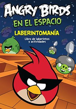 portada Angry Birds En El Espacio Laberintomania