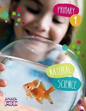 portada Natural Science 1 (Anaya English) (in English)