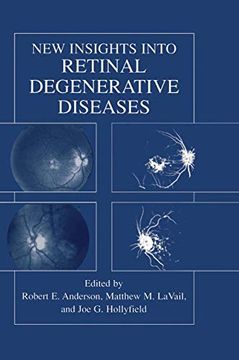 portada New Insights Into Retinal Degenerative Diseases (in English)