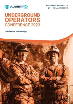 portada Underground Operators Conference 2023 (en Inglés)
