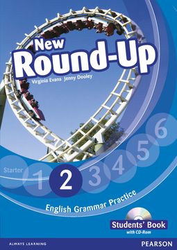 portada Round up Level 2 Students' Book (en Inglés)