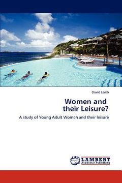 portada women and their leisure? (en Inglés)