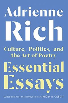 portada Essential Essays: Culture, Politics, and the art of Poetry (in English)