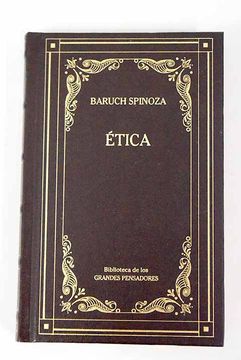 Libro Ética De Spinoza, Benedictus De - Buscalibre