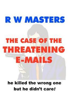 portada the case of the threatening e-mails (en Inglés)