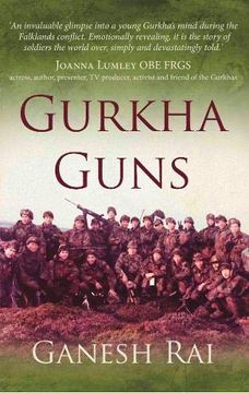 portada Gurkha Guns (en Inglés)