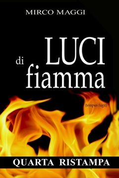 portada Luci di fiamma: (tempus fugit)