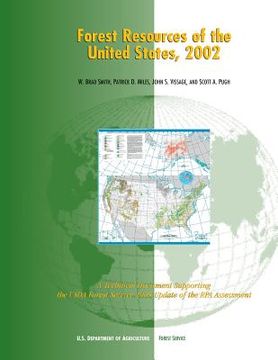 portada Forest Resources of the United States,2002 (en Inglés)