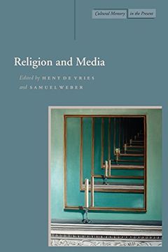portada Religion and Media (Cultural Memory in the Present) (en Inglés)