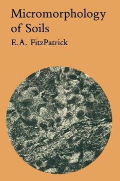 portada Micromorphology of Soils (en Inglés)
