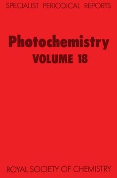 portada Photochemistry: Volume 18 (en Inglés)