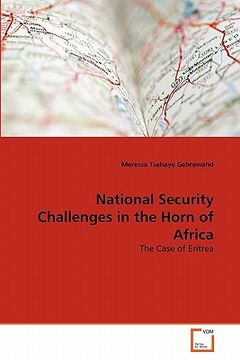 portada national security challenges in the horn of africa (en Inglés)