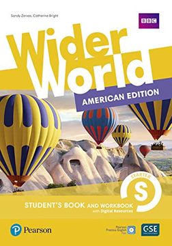 portada Wider World American Edition Starter Student Book & Workbook With pep Pack (en Inglés)