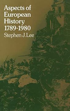 portada Aspects of European History 1789-1980 (University Paperbacks) (en Inglés)