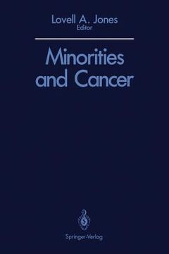 portada Minorities and Cancer (en Inglés)