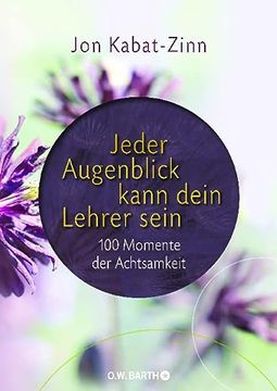 portada Jeder Augenblick Kann Dein Lehrer Sein: 100 Momente der Achtsamkeit (in German)
