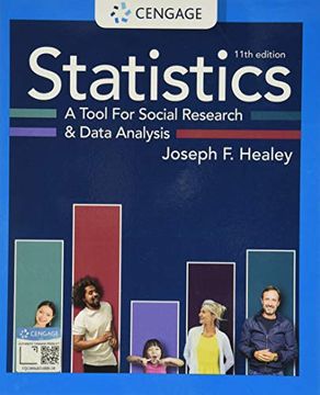 portada Statistics: A Tool for Social Research and Data Analysis (Mindtap Course List) (en Inglés)