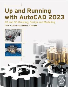 portada Up and Running With Autocad 2023: 2d and 3d Drawing, Design and Modeling (en Inglés)