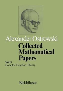 portada Collected Mathematical Papers: Vol. 5 XIII Complex Function Theory (en Inglés)