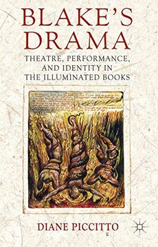 portada Blake's Drama: Theatre, Performance, and Identity in the Illuminated Books