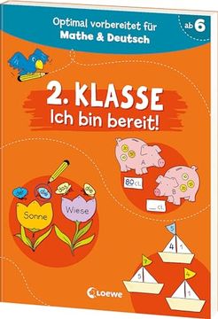 portada 2. Klasse - ich bin Bereit! (en Alemán)
