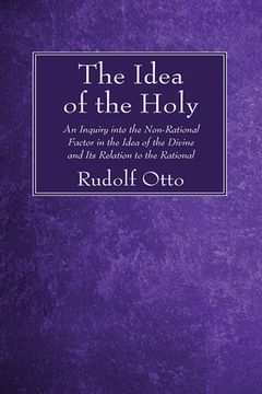 portada The Idea of the Holy (en Inglés)