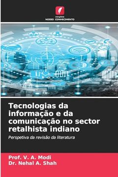 portada Tecnologias da Informação e da Comunicação no Sector Retalhista Indiano (en Portugués)