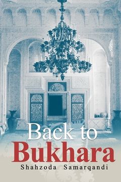portada Back to Bukhara (en Inglés)