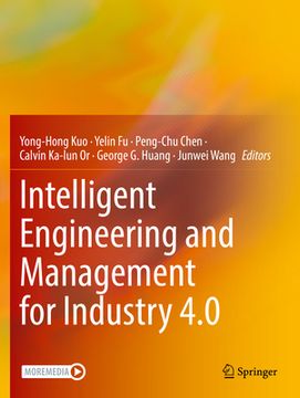 portada Intelligent Engineering and Management for Industry 4.0 (en Inglés)