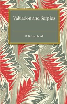 portada Valuation and Surplus (in English)