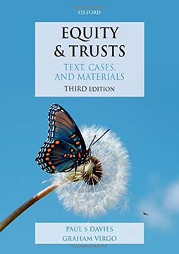portada Equity & Trusts: Text, Cases, and Materials (en Inglés)