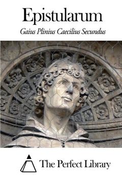 portada Epistularum (Perfect Library) (Latin Edition)