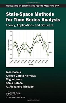 portada State-Space Methods for Time Series Analysis: Theory, Applications and Software (Chapman & Hall (en Inglés)