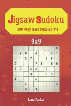 portada Jigsaw Sudoku - 200 Very Hard Puzzles 9x9 vol.4 (en Inglés)