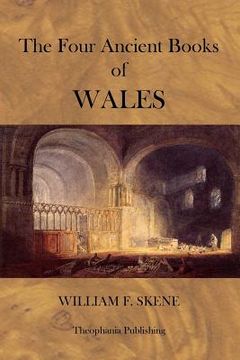 portada The Four Ancient Books of Wales (en Inglés)