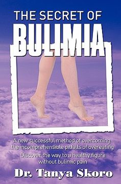 portada the secret of bulimia (in English)
