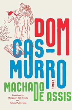 portada Dom Casmurro: A Novel (en Inglés)