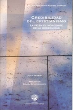 portada Credibilidad del Cristianismo (in Spanish)