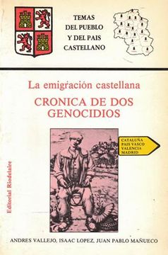 portada Emigracion Castellana la Cronica de dos Genocidios