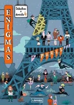 portada Enigmas: Detectives a Domicilio 4: En Paris (in Spanish)