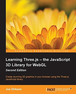 portada Learning Three. Js: The Javascript 3d Library for Webgl - Second Edition (in English)