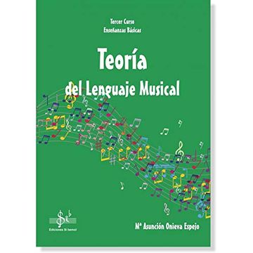 portada Teoria del Lenguaje Musical: Tercer Curso de Enseñanzas Básicas