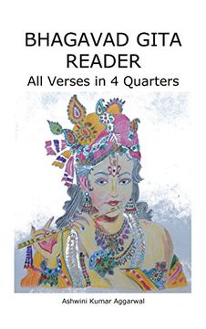 portada Bhagavad Gita Reader: All Verses in 4 Quarters