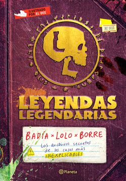 portada Leyendas Legendarias / pd.