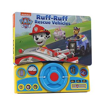 portada Nickelodeon paw Patrol: Ruff-Ruff Rescue Vehicles (Play-A-Sound) 