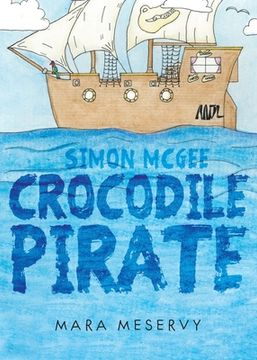 portada Simon McGee Crocodile Pirate (en Inglés)